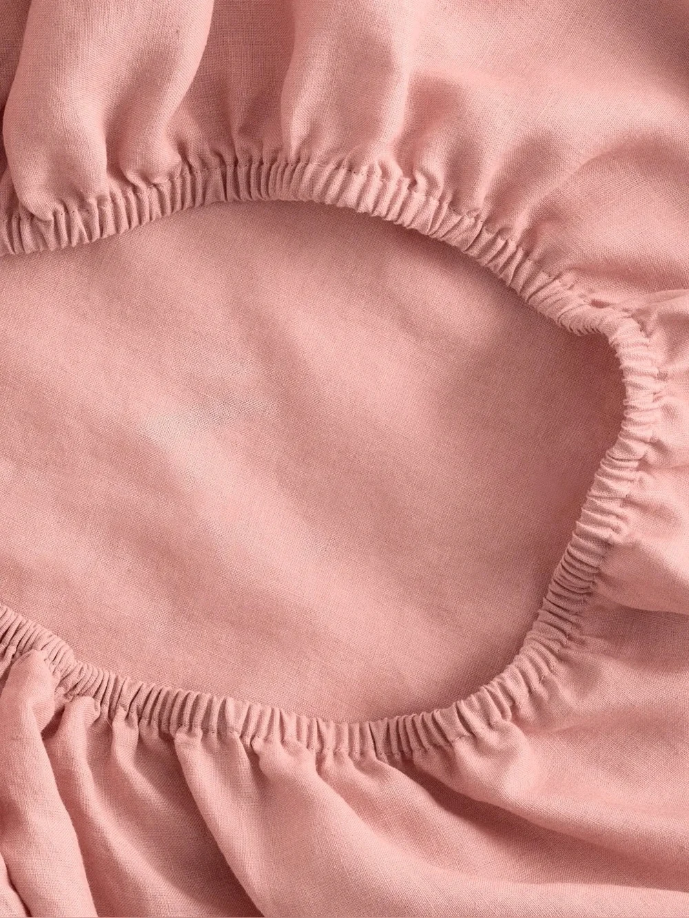 Soft Rose Cotton Sheet Set - Minimalist Bedding